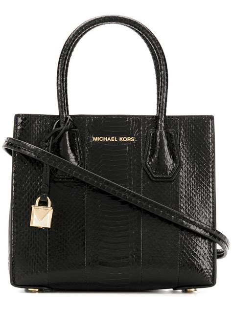 Michael michael kors mercer md messenger black 